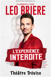 Léo Brière dans L'expérience interdite Thtre Trvise Affiche