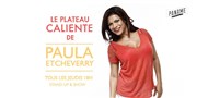 Le plateau caliente de Paula Paname Art Caf Affiche