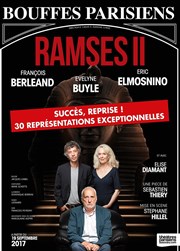 Ramses II Thtre des Bouffes Parisiens Affiche