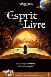 L'esprit du livre La Comdie des Alpes Affiche