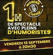 Wonder Comedy Club Le Manding'Art Affiche