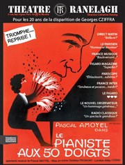 Le Pianiste aux 50 Doigts Thtre le Ranelagh Affiche