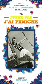 J'peux Pas J'ai Péniche ! Pniche River's King Affiche