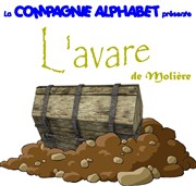 L'avare Thtre L'Alphabet Affiche