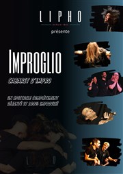 Improglio : Cabaret d'impro Divine Comdie Affiche