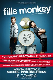 Fills Monkey, We Will Drum You Le Thtre Libre Affiche