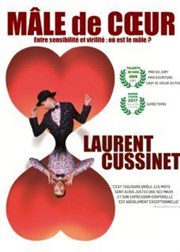 Laurent Cussinet dans Mâle de coeur Thtre Instant T Affiche