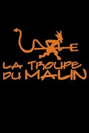 La troupe du Malin vs la Tique Thtre 100 Noms - Hangar  Bananes Affiche