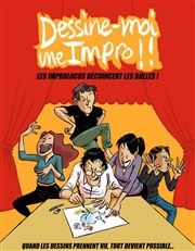 Dessine-moi une impro Le Complexe Caf-Thtre - salle du bas Affiche