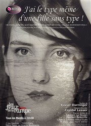 Crystal Lesser dans J'ai le type même d'une fille sans type ! | Prolongations Thtre Les Feux de la Rampe - Salle 60 Affiche