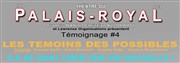 Témoignage #2 : Pr Alain Deloche - Les chemins de l'engagement humanitaire | Les témoins des possibles Thtre du Palais Royal Affiche