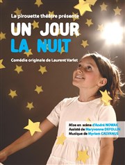 Un jour la Nuit Centre culturel et artistique Franois Mitterand Affiche