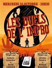 Les Duels de l'Impro La Basse Cour Affiche