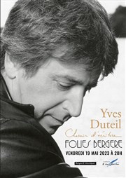 Yves Duteil Folies Bergre Affiche