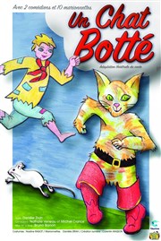 Un chat botté Thtre Pierre de Lune Affiche