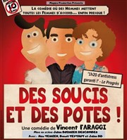 Des Soucis et des Potes ! La BDComdie Affiche