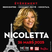 Rencontre avec Nicoletta Thtre de la Tour Eiffel Affiche