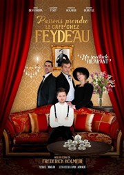 Passons prendre le café chez Feydeau L'Entre Seine Affiche