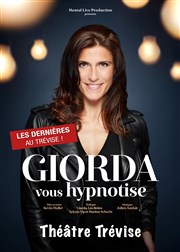 Giorda vous hypnotise Thtre Trvise Affiche