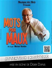 Mots pour maux Thtre Riviera Affiche