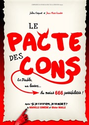 Le pacte des cons Comdie de la Roseraie Affiche