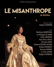 Le misanthrope Thtre Montmartre Galabru Affiche