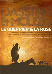 Le guerrier et la rose Thtre du Marais Affiche