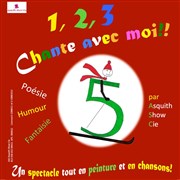 1, 2, 3, Chante avec moi ! Thtre de l'Embellie Affiche