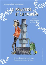 La Princesse et le crapaud Centre d'animation Le point du jour Affiche