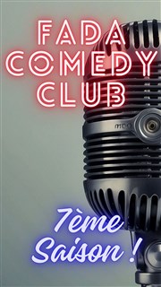 Fada Comedy Club Thtre Daudet Affiche