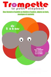 Trompette, le petit éléphant Thtre Essaion Affiche