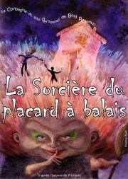 La sorcière du placard à balais Le Rideau Rouge Affiche