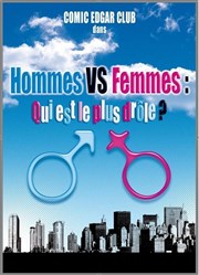 Hommes VS Femmes : qui est le plus drôle ? La Petite Loge Thtre Affiche