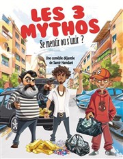 Les 3 mythos La Boite  Rire Affiche