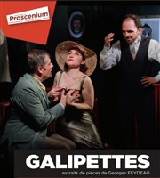 Galipettes Thtre le Proscenium Affiche