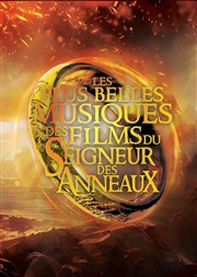 Les plus belles musiques du Seigneur des Anneaux Salle Cortot Affiche