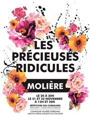 Les Précieuses Ridicules Rfectoire des Cordeliers Affiche