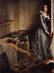 Le procès de Charlotte Corday Thtre de l'Epe de Bois - Cartoucherie Affiche