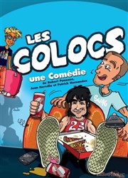 Les colocs La Comdie d'Aix Affiche