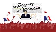 Le discours du Président Espace Saint Pierre Affiche