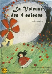 La voleuse des 4 saisons Thtre Essaion Affiche