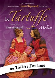 Le tartuffe Thtre Fontaine Affiche