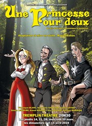 Une princesse pour deux Le Tremplin Thtre - salle Molire Affiche