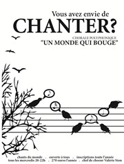 Chanter en petit choeur ! Polyphonies du monde et jazz, a capella Sige Aisthanoumai Affiche