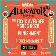 The Toxic Avenger x Greg Kozo x Punishment x Piche Manga City - Alligator 57 Affiche