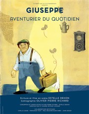 Giuseppe, aventurier du quotidien Thtre Lepic Affiche