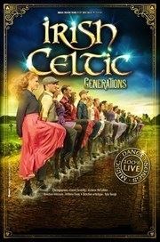 Irish Celtic Generations Les Arnes de Metz Affiche