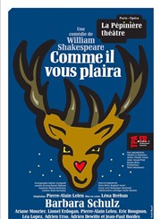 Comme il vous plaira | avec Barbara Schulz Palais des Arts et Congrs d'Issy - PACI Affiche