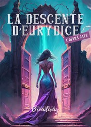 La descente d'Eurydice Thtre Mtro Ateliers Affiche