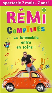 Rémi Comptines : La totomobile entre en scène Espace Malraux Musiques Actuelles Affiche